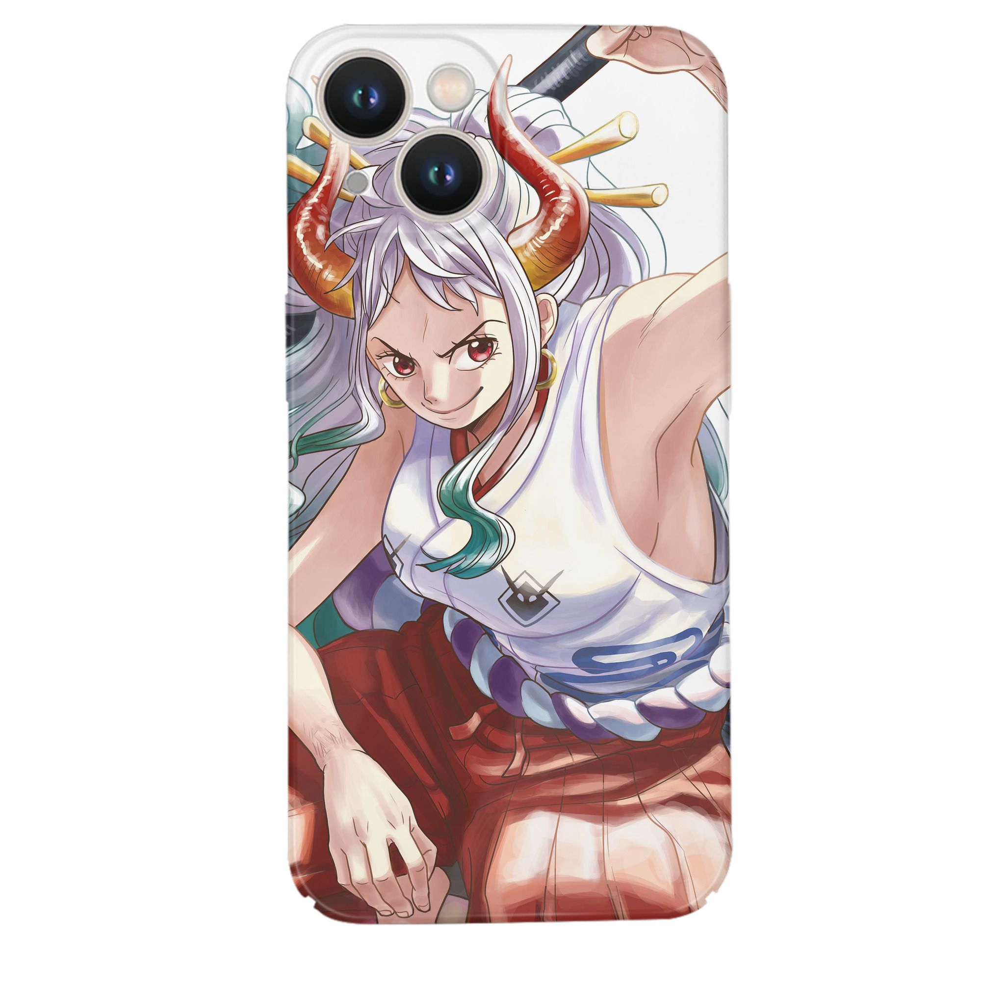 （画像用） ワンピース ONE PIECE 【iPhone 14シリーズ対応】ハードケース